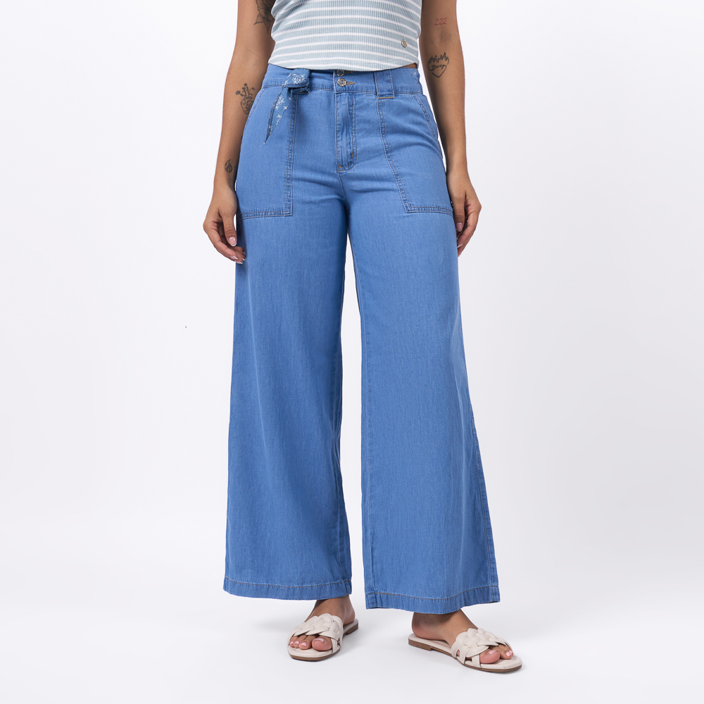 PANTALON IP26/YIALU - W DENIM CAMISERO